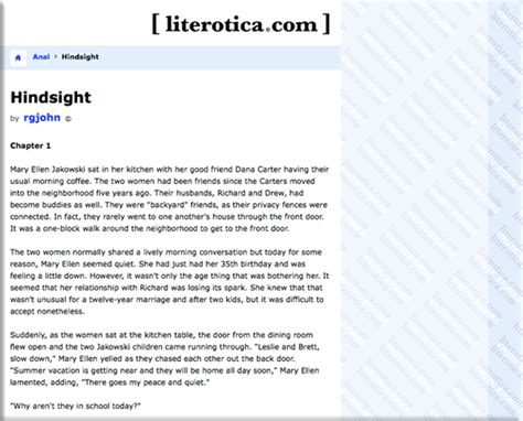 short erotic stories|Literotica.com